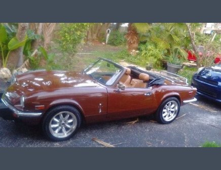 Thumbnail Photo undefined for 1978 Triumph Spitfire